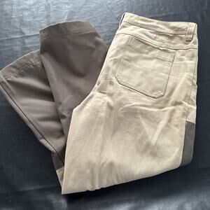Field And Stream Upland Field Pants Men's Waist Size 40- Khaki Hunting Fishing